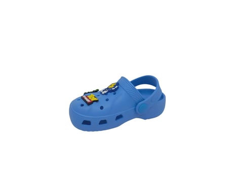 Apella 310 Çocuk Mavi Sabo Terlik Sandalet
