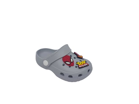Apella 310 Çocuk Gri Sabo Terlik Sandalet