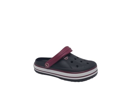 AkınalBella 457 Unisex Siyah Beyaz Bordo Sabo Terlik