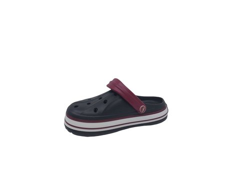 AkınalBella 457 Unisex Siyah Beyaz Bordo Sabo Terlik