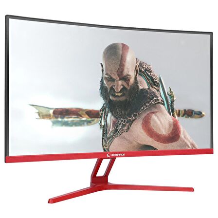 Rampage COMPACT CM27R75C 27" 75Hz 1ms CSOT VA Full HD Freesync Curved Oyuncu Monitörü