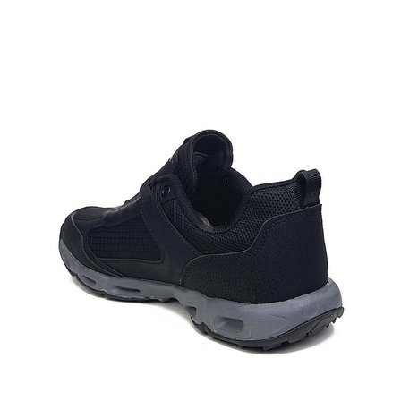 Trendyshose 2596 Merdane Siyah Cild Su Geçirmez Spor Ayakkabı
