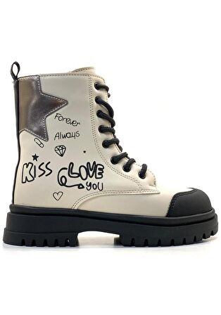 Trendyshose1566 İçi Polarlı Soğuk Geçirmez Çocuk Bot