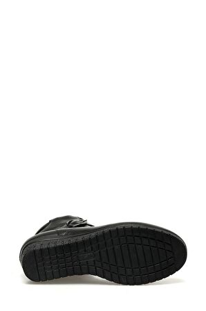 POLARIS 165115.Z.3PR Siyah Kadın Dolgu Topuk Bot