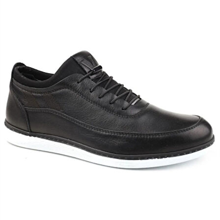 Trendyshose 4965 Doğal Deri Anatomic Erkek Gunluk Ayakkabı