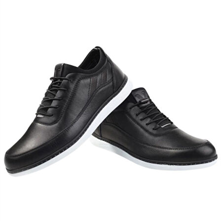Trendyshose 4965 Doğal Deri Anatomic Erkek Gunluk Ayakkabı
