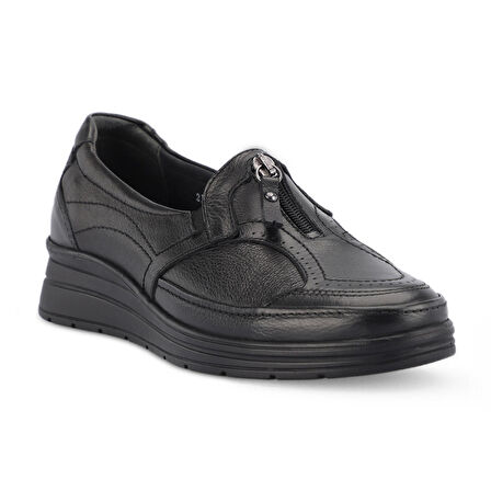 Forelli POLINA Tam Anatomic Doğal Deri Kadın Günlük Ayakkabı