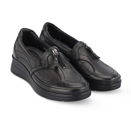 Forelli POLINA Tam Anatomic Doğal Deri Kadın Günlük Ayakkabı