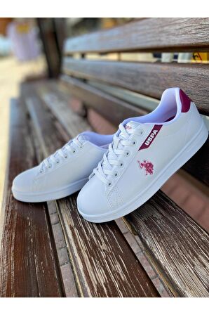 U.S.POLO-COSTA WMN 4FX  ORTABETİK TABAN SPOR SNEAKER AYAKKABI