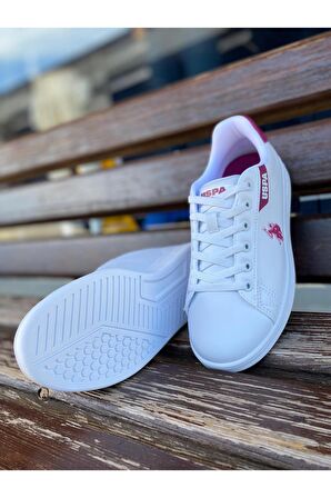 U.S.POLO-COSTA WMN 4FX  ORTABETİK TABAN SPOR SNEAKER AYAKKABI