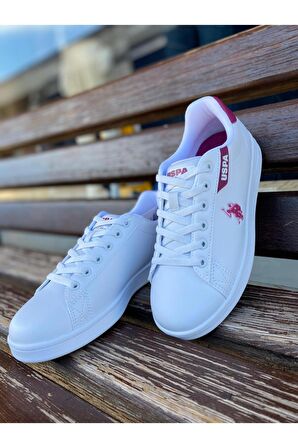 U.S.POLO-COSTA WMN 4FX  ORTABETİK TABAN SPOR SNEAKER AYAKKABI