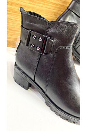 Scavia 528 Doktor Tavsiyeli Doğal Deri Anatomic Kadın Bot