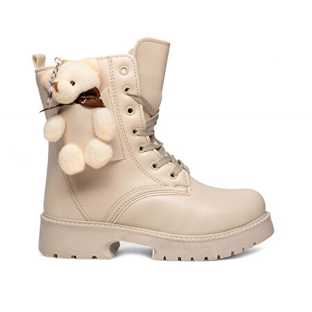 Trendyshose 2150 Kız Çocuk Postal  Kaymaz Taban  Bot