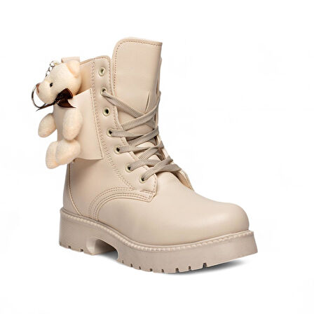 Trendyshose 2150 Kız Çocuk Postal  Kaymaz Taban  Bot