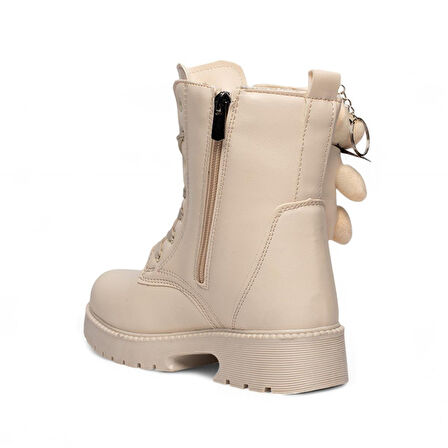 Trendyshose 2150 Kız Çocuk Postal  Kaymaz Taban  Bot
