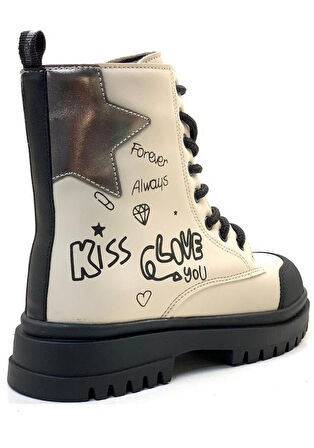 Trendyshose1566 İçi Polarlı Soğuk Geçirmez Çocuk Bot