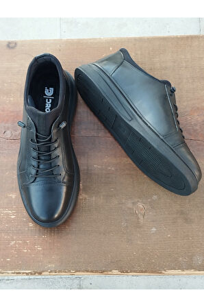 Trendyshose 8918 Termo Taban Rahat Kışlık Erkek Ayakkabı