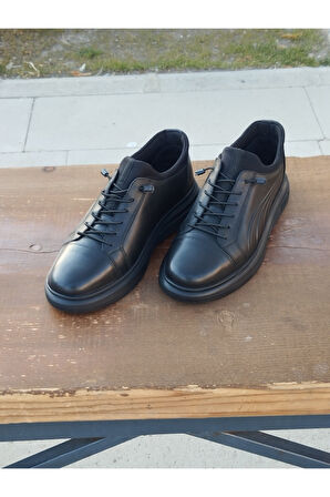 Trendyshose 8918 Termo Taban Rahat Kışlık Erkek Ayakkabı