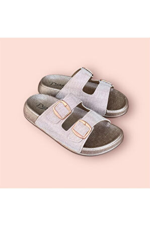 Trendyshose 20061 Simli Kadın Anatomic Terlik