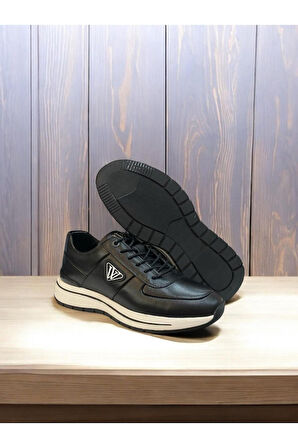 Pepita M158 Deri Anatomic Rahat Garantili Erkek Günlük Ayakkabı