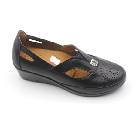 Trendyahose 322 Doğal Deri Doktor Tavsiyeli Anatomic Ayakkabı