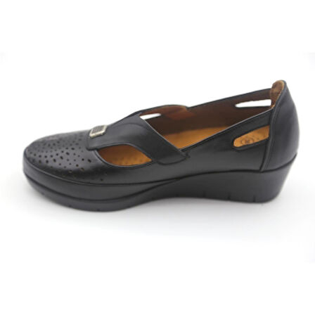 Trendyahose 322 Doğal Deri Doktor Tavsiyeli Anatomic Ayakkabı