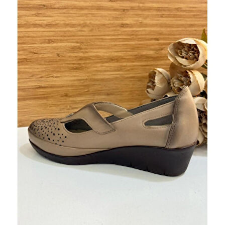 Trendyahose 322 Doğal Deri Doktor Tavsiyeli Anatomic Ayakkabı