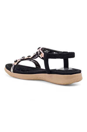 Pepita  B172  Anatomic Taban Taşlı Rahat Garantili Kadın Sandalet