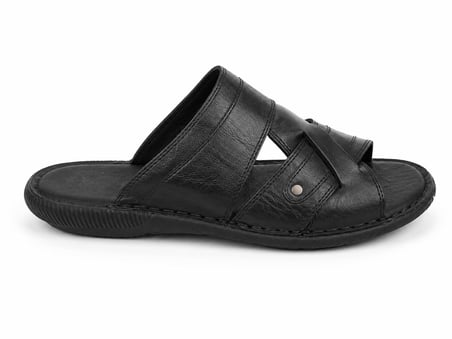Trendyshose 6600 Doğal Deri Anatomic Erkek Terlik