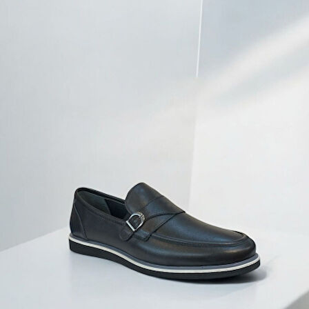 Pepita 5769 Doğal Deri Rahat Erkek Günlük Ayakkabı