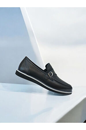 Pepita 5769 Doğal Deri Rahat Erkek Günlük Ayakkabı