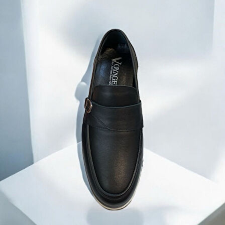 Pepita 5769 Doğal Deri Rahat Erkek Günlük Ayakkabı