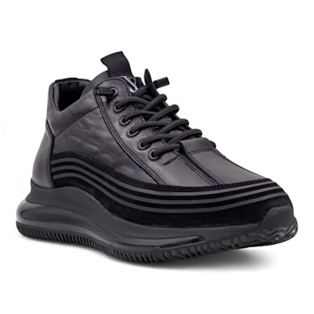 Pepita E053 Doğal Deri Anatomic Rahat Kaymaz Taban Erkek Ayakkabı