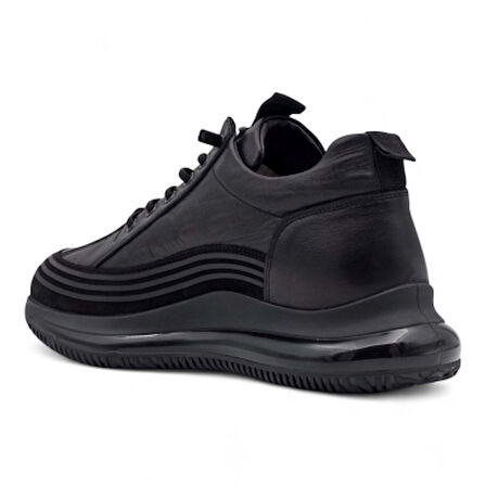 Pepita E053 Doğal Deri Anatomic Rahat Kaymaz Taban Erkek Ayakkabı