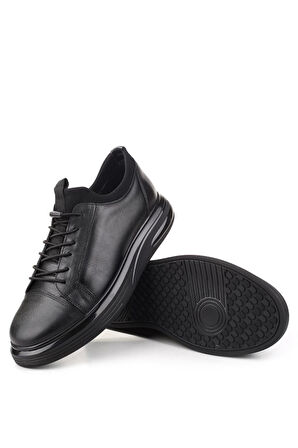 Pepita 6410 Anatomic Doğal Deri Lastik Bağli Erkek Gunluk Ayakkabı