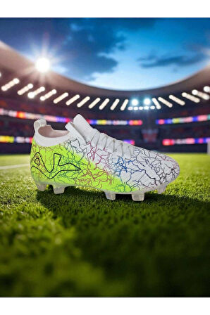 Trendyshose 252153 Çivili Rahat Çim Saha Krampon Ayakkabı