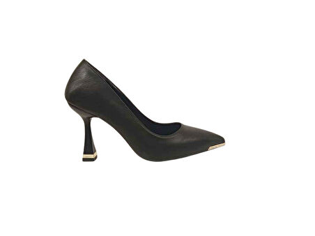 Trendyshose 6771 İnce Topuk Rahat Kalıp Kadın Ayakkabı