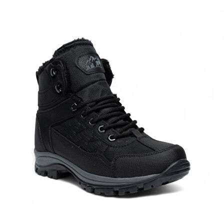 Trendyshose 980 Kurklu Kaymaz Taban Soğuk Geçirmez Bot