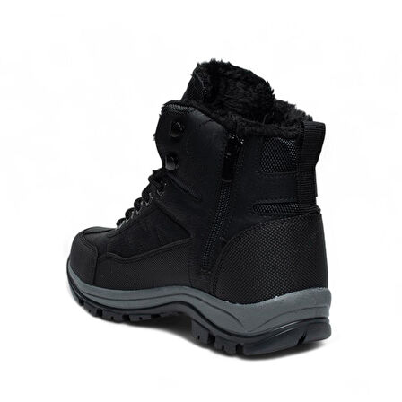 Trendyshose 980 Kurklu Kaymaz Taban Soğuk Geçirmez Bot