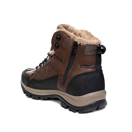 Trendyshose 980 Kurklu Kaymaz Taban Soğuk Geçirmez Bot