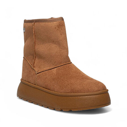 Trendyshose Wkrs 2943 Zenne Bot Faylon Taban Bağcıksız İçi Kürrklü Uzun Ugg Garantili Bot