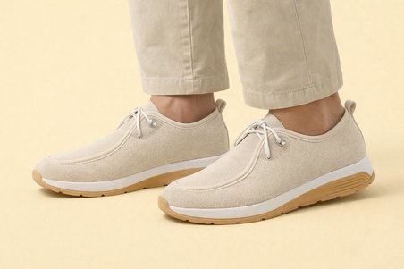 Trendyshose BRC-06996 Taşlı Rahat Duz Babet