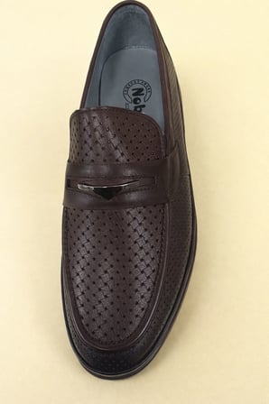 Trendyshose 7059 Anatomic Doğal Deri Erkek Gunluk Ayakkabı