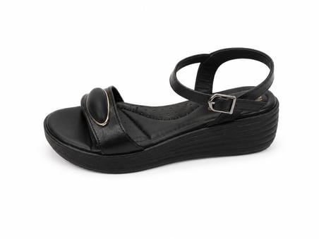 Trendyshose 6983 Yuksek Dolgulu Rahat Kadın Sandalet