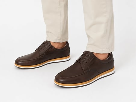 Trendyshose 95 Anatomic Deri Mevsimlik Garantılı Erkek Ayakkabı