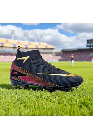 TTRENDYSHOSE  SUPERFLY PROFESYONEL ÇORAPLI ÇİM SAHA VE HALISAHA KRAMPON
