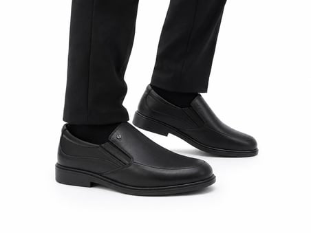 Trendyshose 07183  Doğal Deri Rahat Anatomic Erkek Ayakkabı