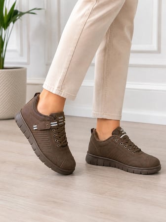 Trendyshose 3099 Kışlık Erkek Çocuk Rahat Spor Ayakkabı