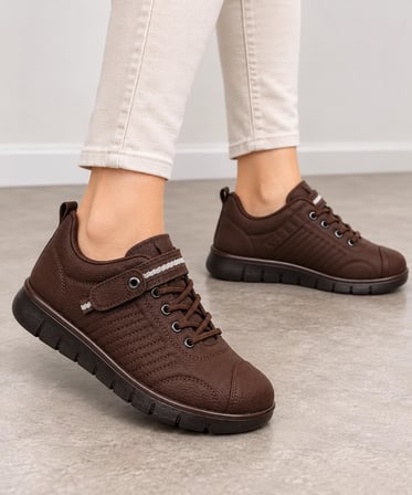 Trendyshose 3099 Kışlık Erkek Çocuk Rahat Spor Ayakkabı