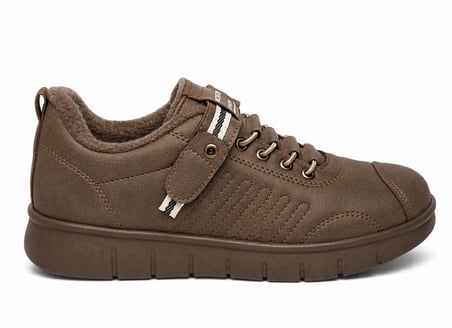 Trendyshose 3099 Kışlık Erkek Çocuk Rahat Spor Ayakkabı